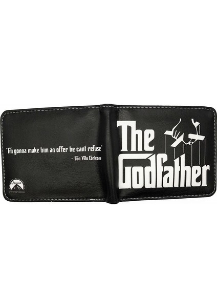 Yeni Varış Godfather Erkek Cüzdan Film The Godfather Kısa Cüzdan Kart Sahibinin Dolar Iyla (Yurt Dışından) fırsatları
