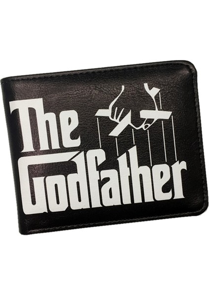 Yeni Varış Godfather Erkek Cüzdan Film The Godfather Kısa Cüzdan Kart Sahibinin Dolar Iyla (Yurt Dışından) indirimleri