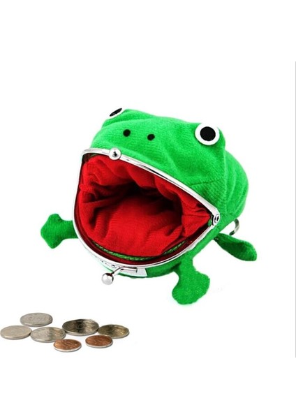 1 Adet Kurbağa Bozuk Para Çantaları Kadın Cüzdan Kılıfı Manga Şekli Kabartmak Debriyaj Cüzdan Para Tutucu Çocuk Kız Hediye (Yurt Dışından) fırsatları