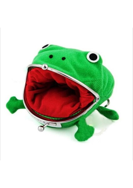 1 Adet Kurbağa Bozuk Para Çantaları Kadın Cüzdan Kılıfı Manga Şekli Kabartmak Debriyaj Cüzdan Para Tutucu Çocuk Kız Hediye (Yurt Dışından) indirimleri