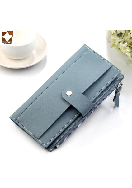 2022 Kadın Cüzdan Uzun Pu Cüzdan Çile Porte Feuille Femme Kadın Çanta Debriyaj Para Kadın Cüzdan Billetera Mujer Carteras (Yurt Dışından) modelleri