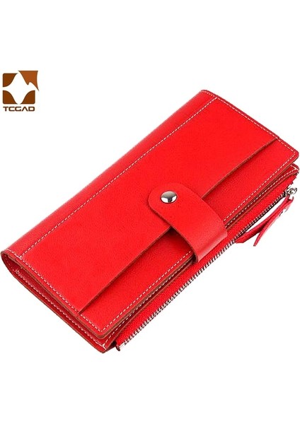 2022 Kadın Cüzdan Uzun Pu Cüzdan Çile Porte Feuille Femme Kadın Çanta Debriyaj Para Kadın Cüzdan Billetera Mujer Carteras (Yurt Dışından) fırsatları