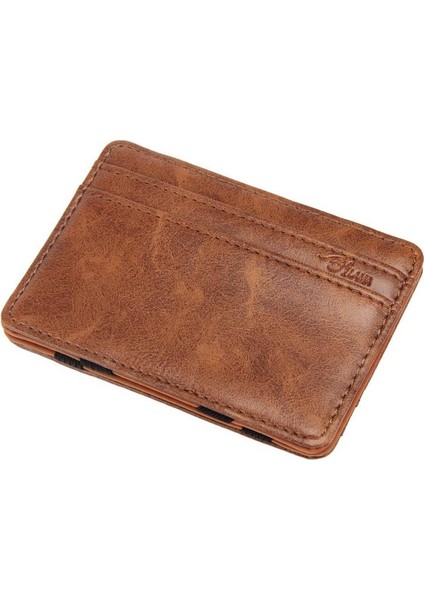 Cüzdan Lüks Mini Nötr Magic Bifold Deri Cüzdan Kart Çanta Lc (Yurt Dışından)