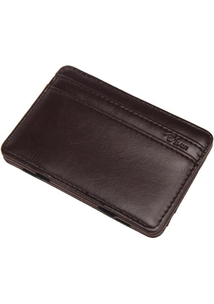 Cüzdan Lüks Mini Nötr Magic Bifold Deri Cüzdan Kart Çanta Lc (Yurt Dışından) fiyatları