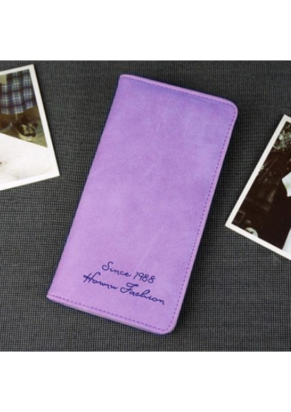 Yeni Moda Vintage Kadın Çanta Ince Kart Tutucu Deri Cüzdan (Yurt Dışından) fiyatları