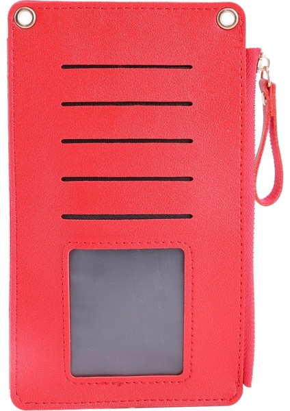 Çok Yuvalı Kadın Cüzdan Yumuşak Pu Deri Crossbody Çanta Cep Telefonu Kılıfı Çanta Kadın Kredi Kartı Tutucu Toka Seyahat Çantalar (Yurt Dışından) fiyatları