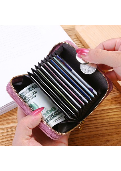 Yeni Kadın Cüzdan Birçok Bölüm Kart Sahibinin Bayanlar Küçük Çanta Fermuar Sevimli Çanta Çile Kart Durumda Yüksek Kaliteli Kadın Cüzdan (Yurt Dışından) fiyatları