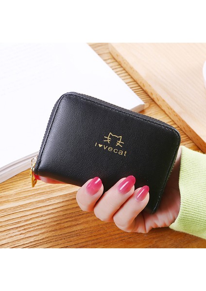 Yeni Kadın Cüzdan Birçok Bölüm Kart Sahibinin Bayanlar Küçük Çanta Fermuar Sevimli Çanta Çile Kart Durumda Yüksek Kaliteli Kadın Cüzdan (Yurt Dışından) modelleri
