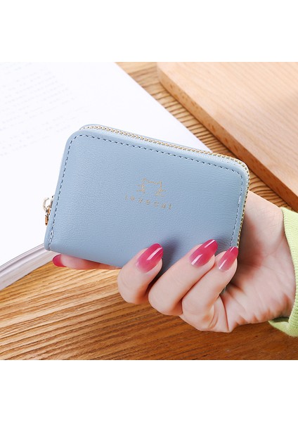 Yeni Kadın Cüzdan Birçok Bölüm Kart Sahibinin Bayanlar Küçük Çanta Fermuar Sevimli Çanta Çile Kart Durumda Yüksek Kaliteli Kadın Cüzdan (Yurt Dışından) fırsatları