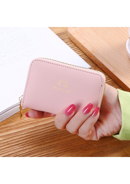 Yeni Kadın Cüzdan Birçok Bölüm Kart Sahibinin Bayanlar Küçük Çanta Fermuar Sevimli Çanta Çile Kart Durumda Yüksek Kaliteli Kadın Cüzdan (Yurt Dışından) indirimleri