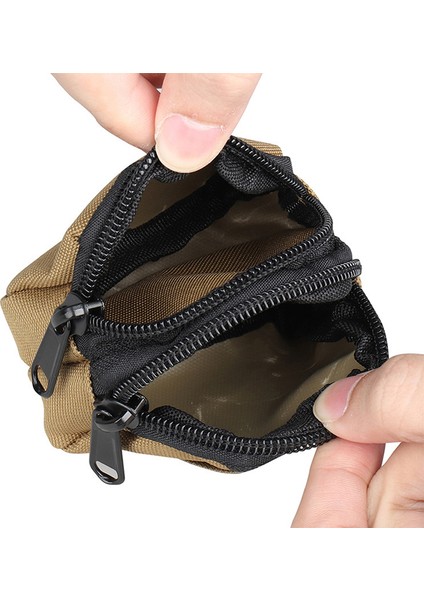 Taktik Edc Kılıfı Askeri Bel Kemeri Çantası Cüzdan Açık Anahtar Sikke Çanta Out Için (Yurt Dışından)