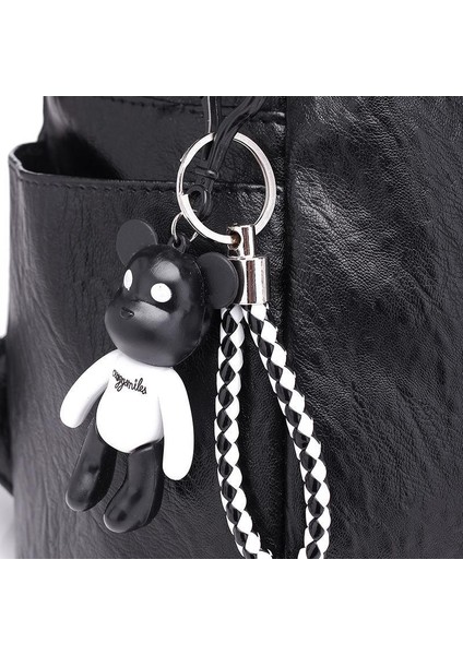Pu Deri Saf Renk Vintage Kadın Sırt Çantası Saf Renk Kız Kabuk Çanta Lüks Çanta Kadın Çanta Çanta Çanta Fanny Paketi Sırt Çantası Cüzdan ve Çanta Çanta Kadınlar Için (Yurt Dışından) indirimleri