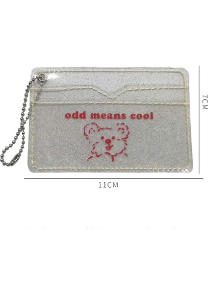 Yeni Moda 2 Bit Şeffaf Su Geçirmez Pvc Kadın Kız Kart Durumda Kartvizitlik Erkekler Kredi Kartı Çantası Kımlık Kartı Mini Cüzdan (Yurt Dışından) modelleri