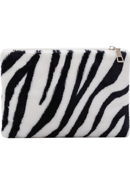 Moda Bilezik Anahtarlık Kart Çanta Deri Püskül Cüzdan Kadın Pu Deri Zebra Inek Baskı Kadınlar Için 2020 Trend (Yurt Dışından)