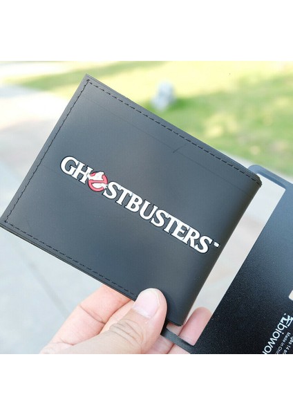 Ghost Busters Pvc Cüzdan Ghostbusters 3D Dokunmatik Erkek Çantası Zip Para Ikiye Katlanmış Çanta (Yurt Dışından) fiyatları