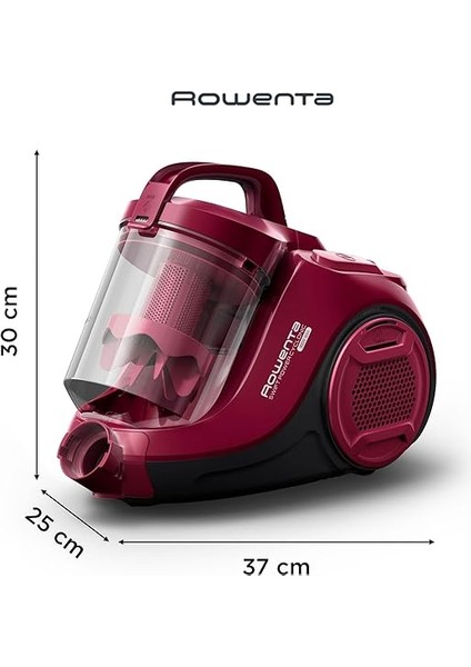 RO2933EA Swift Power Cyclonic Compact Torbasız Elektrikli Süpürge