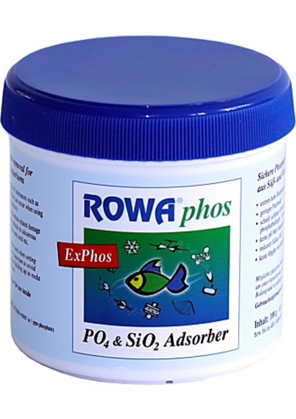 Rowa Phos 100GR (Fosfat Tutucu)