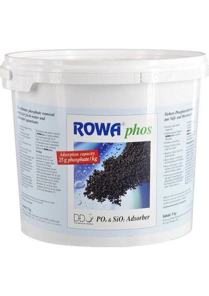 Rowa Phos 5kg (Fosfat Tutucu)