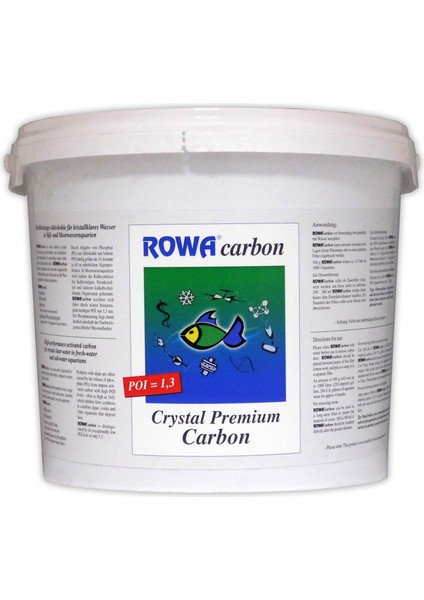 Rowa Carbon 5000ML (2.25KG) (Aktif Karbon)
