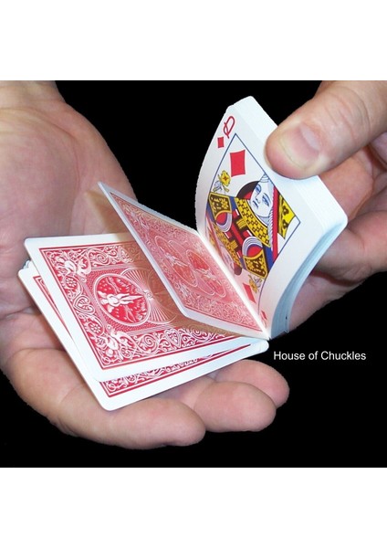 Magic Short Deck Kırmızı Deste