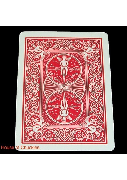 Magic Short Deck Kırmızı Deste