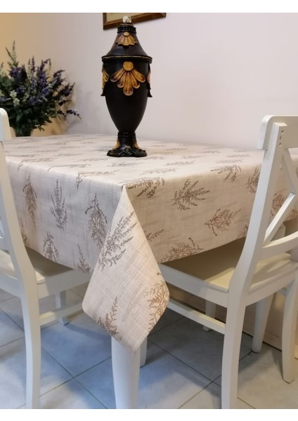 Elyaflı Pvc Muşamba - Desenli Silinebilir Masa Örtüsü