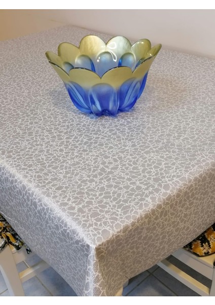 Kaydırmaz Tabanlı Pvc Muşamba - Desenli Silinebilir Masa Örtüsü fırsatları