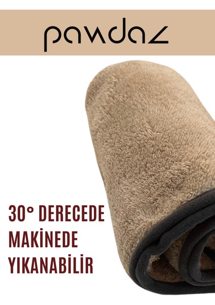 Kedi ve Köpek Battaniyesi - Çift Katlı, Yıkanabilir L
