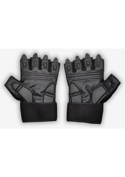 LA-3031 Siyah Spor Eldiveni