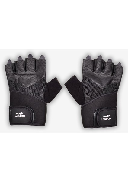 LA-3031 Siyah Spor Eldiveni