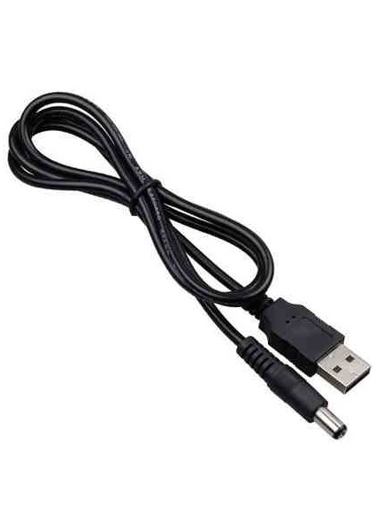 USB 5.5 mm 2.5 mm Kablo USB Standart Uç 10 Adet