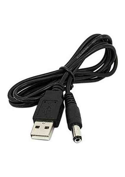 USB 5.5 mm 2.5 mm Kablo USB Standart Uç 10 Adet