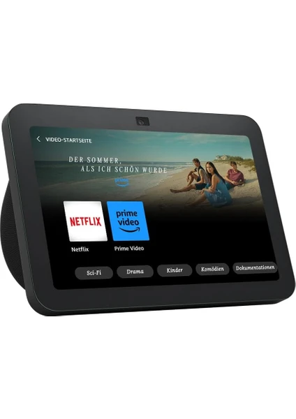 Echo Show 8 3. Nesil Alexa 2023,13 Mp Kamera,3d Ses, Smart Ev Hub