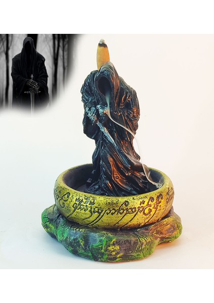 Nazgul Ve Güç Yüzüğü Geri Akış Tütsülük