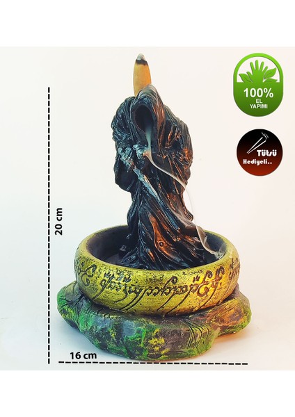 Nazgul Ve Güç Yüzüğü Geri Akış Tütsülük