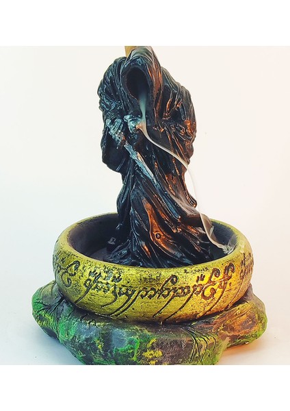 Nazgul Ve Güç Yüzüğü Geri Akış Tütsülük