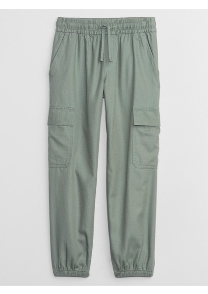 Kız Çocuk Jogger Kargo Pantolon