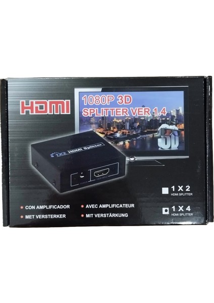 HDMI Splitter 1x4