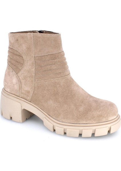 Orthopedix Keiih 6 Nokta Hakiki Deri Fermuarlı Topuk Dikeni Pedli Kadın Bot 324014 fırsatları