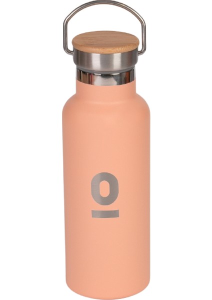 Paslanmaz Çelik Peach Fuzz Metal Suluk 500 ml No:53