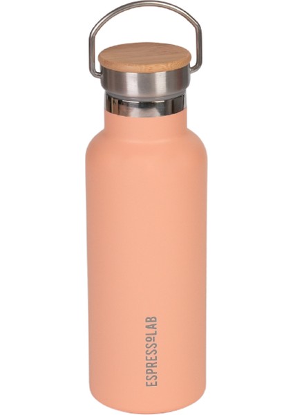 Paslanmaz Çelik Peach Fuzz Metal Suluk 500 ml No:53