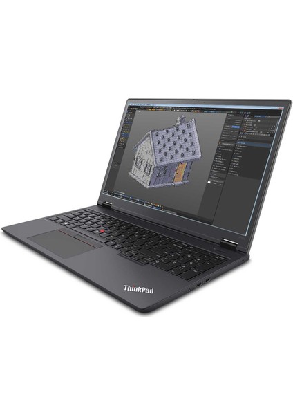 Thinkpad P16V 21FC0019TX09 I9-13900H 64GB 2tbssd+2tbssd RTX2000 16" Fullhd+ W11P Taşınabilir Iş Istasyonu