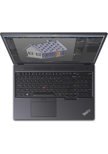 Thinkpad P16V 21FC0019TX09 I9-13900H 64GB 2tbssd+2tbssd RTX2000 16" Fullhd+ W11P Taşınabilir Iş Istasyonu