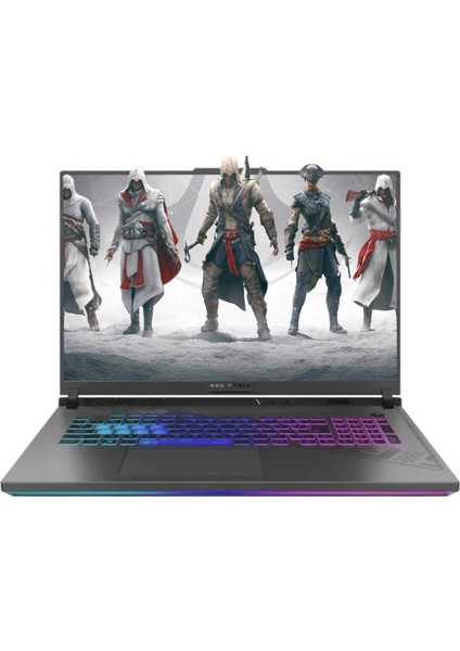 Rog Strix G18 G814JZ-N6023A10 I9-13980HX 32GB 1tbssd RTX4080 18" Qhd+ W11P Taşınabilir Bilgisayar