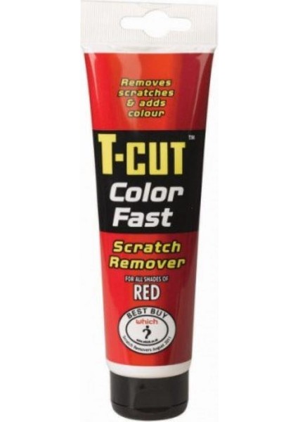 T-Cut Colour Fast 150GR Kırmızı