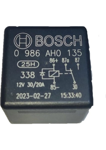 12V 30A 5 Uclu Role 0 986 Ah0 135