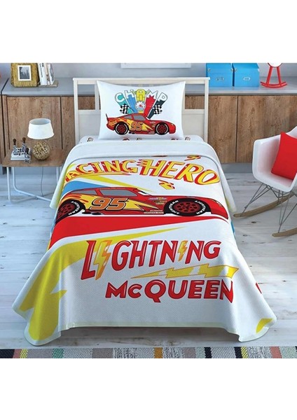 Disney Cars Kachow Tek Kişilik Lisanslı Pike Takımı