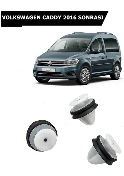 Nvr Volkswagen Caddy Kapı Döşeme Klipsi 100 Adetli Paket 9341PF