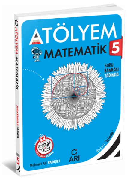 Arı Yayıncılık 5.Sınıf Matemito Matematik Atölyem + Yazılı Sınavı