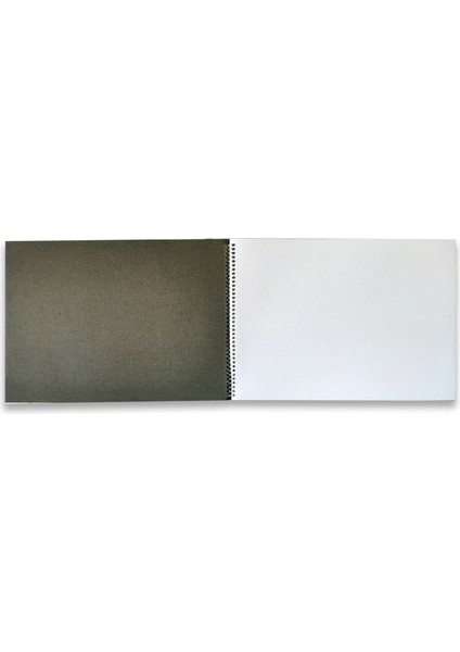 Cobain 1986 Canvas Pad Tuval Bezi Defteri Akrilik Yağlıboya Guaj Defteri 300GR